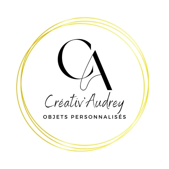 Logo Créativ’Audrey
